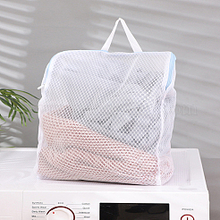 2Pcs Polyester Zipper Bags for Shoes Socks&nbsp;ABAG-LP0001-93B