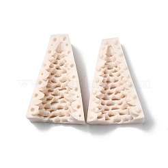 3D Christmas Tree DIY Candle Two Parts Silicone Molds&nbsp;CAND-B002-01A