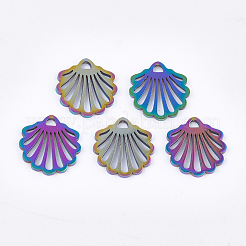 Ion Plating(IP) 304 Stainless Steel Charms&nbsp;LS-STAS-Q201-JN208