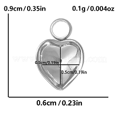 304 Stainless Steel Pendant Cabochon Settings&nbsp;PW-WG002AB-03