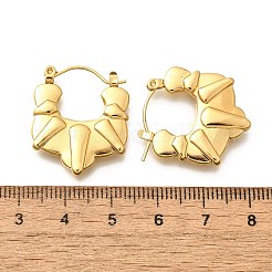 304 Stainless Steel Hoop Earrings for Women&nbsp;EJEW-L296-076G