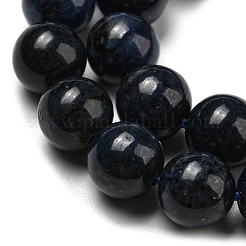 Grade AA Natural Dumortierite Quartz Beads Strands&nbsp;G-R494-A14-03