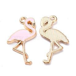 Alloy Enamel Pendants&nbsp;ENAM-G124-08B