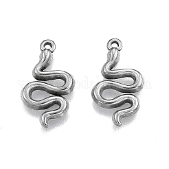 Non-Tarnish 201 Stainless Steel Pendants&nbsp;STAS-N099-06