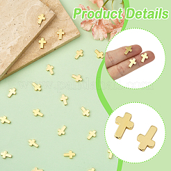 40Pcs Brass Beads&nbsp;KK-BBC0021-23