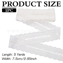 5 Yards Cotton Flower Lace Ribbons&nbsp;OCOR-MA0001-28