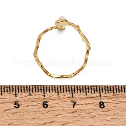 304 Stainless Steel Cuff Open Rings for Women&nbsp;GG-CBA7994-03G-10