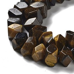 Natural Tiger Eye Beads Strands&nbsp;G-D091-A21