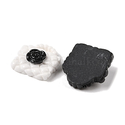 Opaque Resin Decoden Cabochons&nbsp;RESI-S391-14