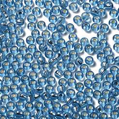 Glass Seed Beads&nbsp;SEED-H002-C-A046