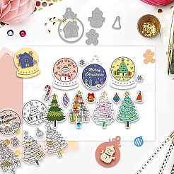 1 Sheet PVC Plastic Stamps&nbsp;DIY-BC0005-56