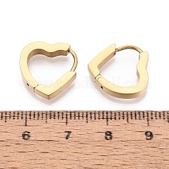 304 Stainless Steel Hoop Earrings&nbsp;STAS-T074-44G