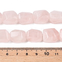 Natural Rose Quartz Beads Strands&nbsp;G-N342-142