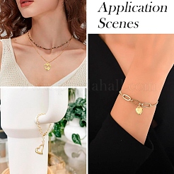 170Pcs 10 Styles CCB Plastic Pendants&nbsp;CCB-YW0001-82