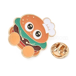 Food Enamel Pins&nbsp;JEWB-F046-01B-G