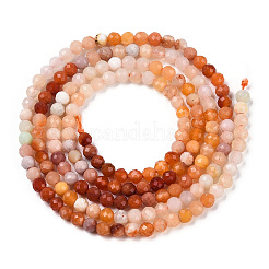 Natural Mixed Gemstone Beads Strands&nbsp;G-D080-A01-03-14