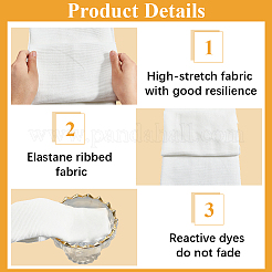 Cotton Rib Fabric&nbsp;AJEW-WH20006-261A