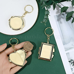 3Pcs 3 Styles Iron Keychains&nbsp;KEYC-SC0001-98G