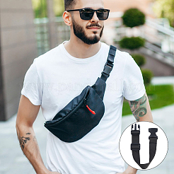 Nylon Multi-functional Outdoor Waist Bag Extension Strap&nbsp;AJEW-WH0609-815B