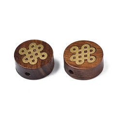Natural Wood Undyed Beads&nbsp;WOOD-N013-026