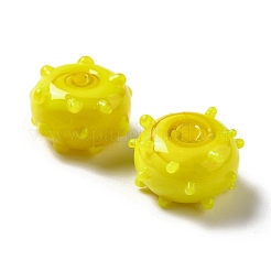 Handmade Bumpy Lampwork Beads&nbsp;LAMP-E023-06F