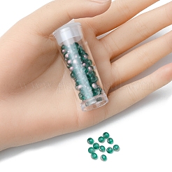 6/0 Transparent Glass Seed Beads&nbsp;SEED-YW0002-11B