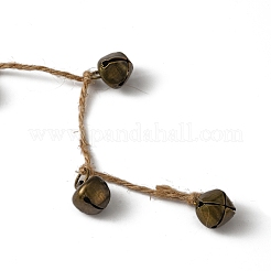 Iron Bell Pendant Decorations&nbsp;HJEW-JM02222-01