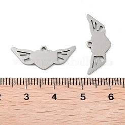 Non-Tarnish 201 Stainless Steel Pendants&nbsp;STAS-A090-14P
