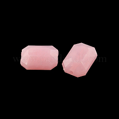 アクリルビーズ  混合図形  ピンク  5.5~28x6~20x3~11mm  穴：1~5mm&nbsp;SACR-S756-06