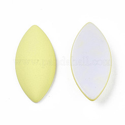 Opaque Spray Painted Acrylic Cabochonsl&nbsp;LS-ACRP-S679-26D