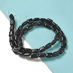 Natural Obsidian Beads Strands&nbsp;G-G085-A26-01