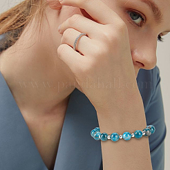 1 Strand Natural Apatite Beads Strands&nbsp;G-OC0004-68