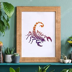 Large Plastic Reusable Drawing Painting Stencils Templates&nbsp;DIY-WH0202-197