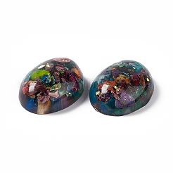 Natural Calcite & Synthetic Opal Cabochons&nbsp;G-F727-02