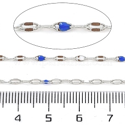 Brass Dapped Chains&nbsp;AJEW-Q153-03P-02