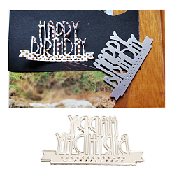 Carbon Steel Embossing Knife Die Cutting for DIY Template&nbsp;DIY-P042-36
