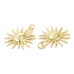 Rack Plating Brass Pendants&nbsp;KK-Q775-14G