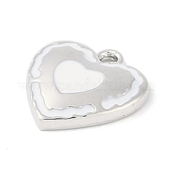 Rack Plating Alloy Enamel Charms&nbsp;PALLOY-F018-13P-02