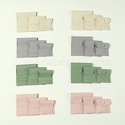 20Pcs Microfiber Jewelry Envelope Pouches&nbsp;ABAG-SP0001-47B