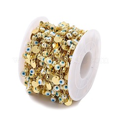 Brass Bar Link Chains&nbsp;CHC-I031-10E
