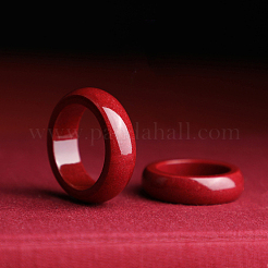 Cinnabar Finger Rings&nbsp;FS-WGB4F46-01