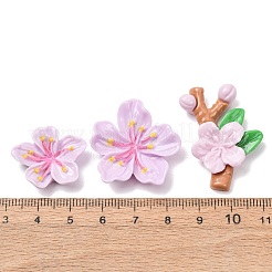 Opaque Resin Cabochons&nbsp;CRES-A064-01D
