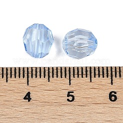 Transparent Acrylic Beads&nbsp;OACR-Q015-01F