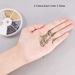Brass Tube Crimp Beads&nbsp;KK-PH0035-13