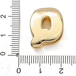 Brass Beads&nbsp;KK-B167-27G-02Q