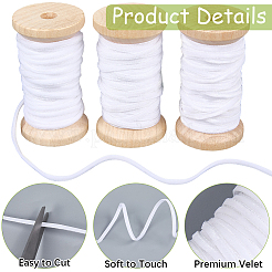 Velvet Ribbon&nbsp;OCOR-WH20012-40D