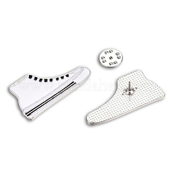 Shoes Shape Enamel Pin&nbsp;JEWB-N007-216