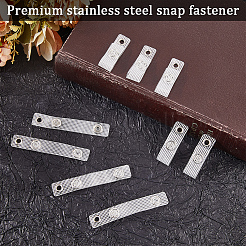 50Pcs PVC ID Badge Holder Strap&nbsp;FIND-CP0003-14A