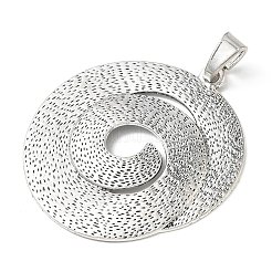 Tibetan Style Alloy Big Pendants&nbsp;AL-CBACA42-09AS