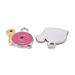 Alloy Enamel Pendants&nbsp;EAP069Y